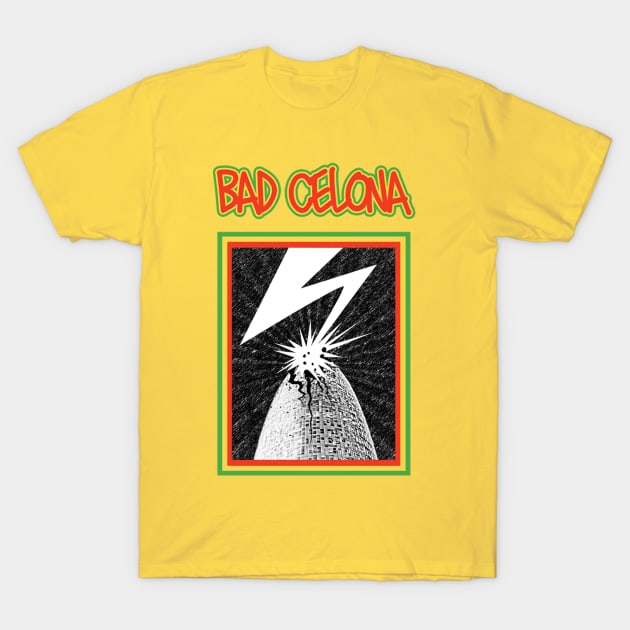 Bad Celona T-Shirt by hateyouridols